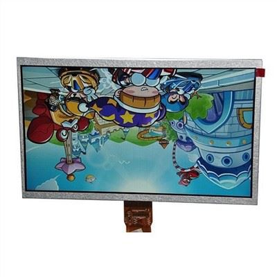 10,1 tuuman TFT Square -näyttö