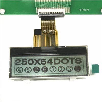 LCD pieni kaupallinen laskinnäyttö