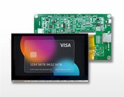 4,3 tuuman TFT kosketusnäytöllä